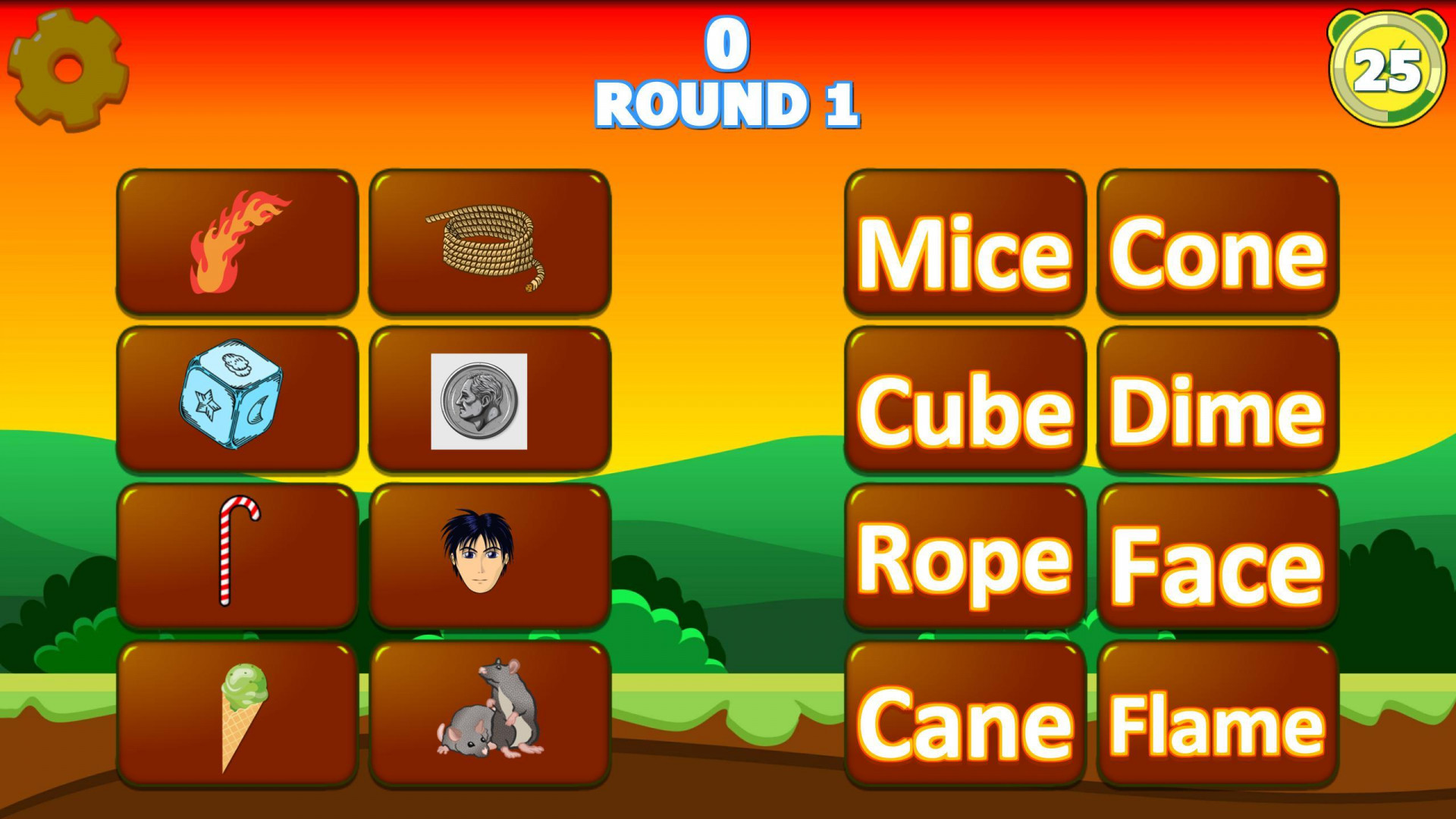 Silent / Magic E Mix and Match Game - Learning to Read (itch) - кадр 2