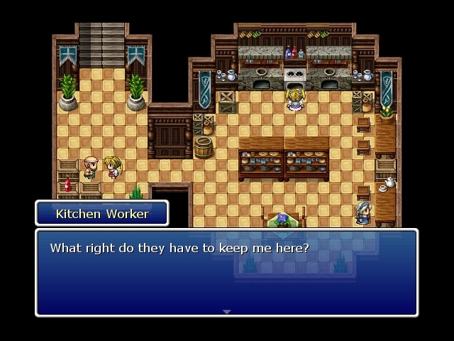 Sunshine RPG - кадр 1