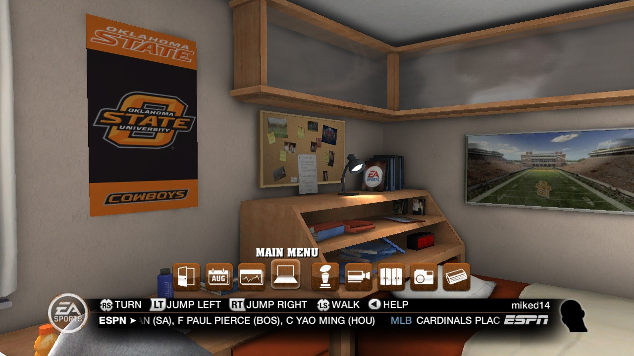 NCAA Football 10 - кадр 5