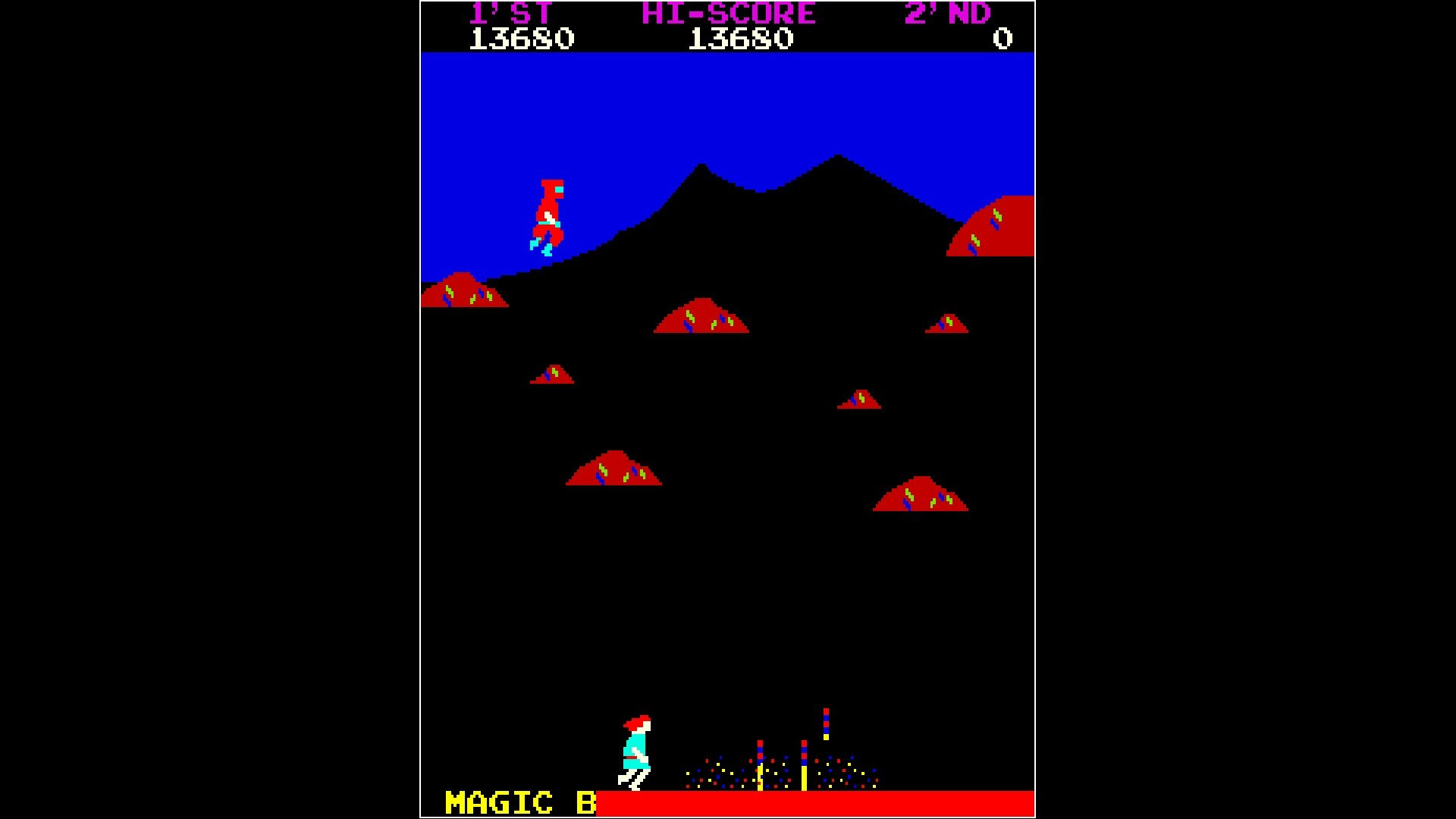 Arcade Archives SASUKE VS COMMANDER - кадр 2