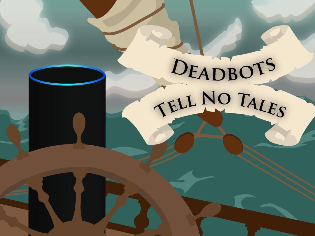 Deadbots Tell No Tales (itch) - кадр 1