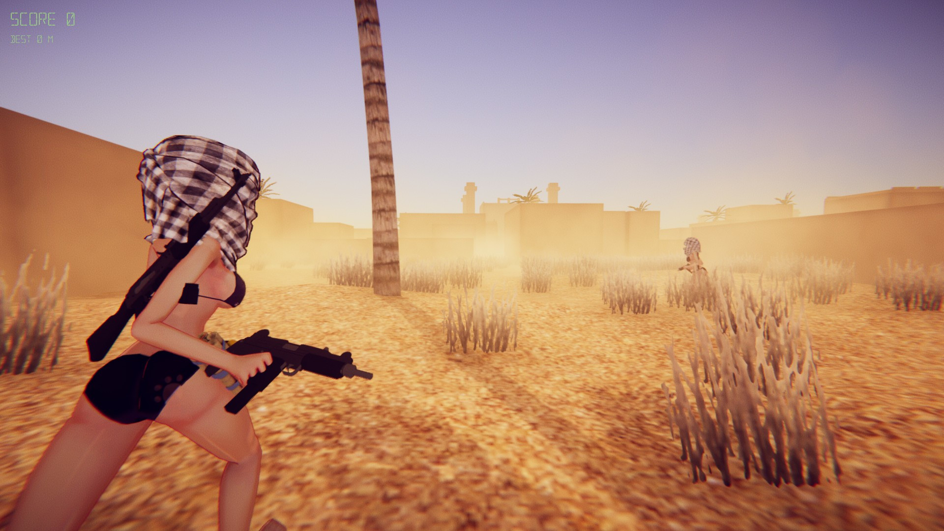 HENTAI SNIPER: Middle East - кадр 1
