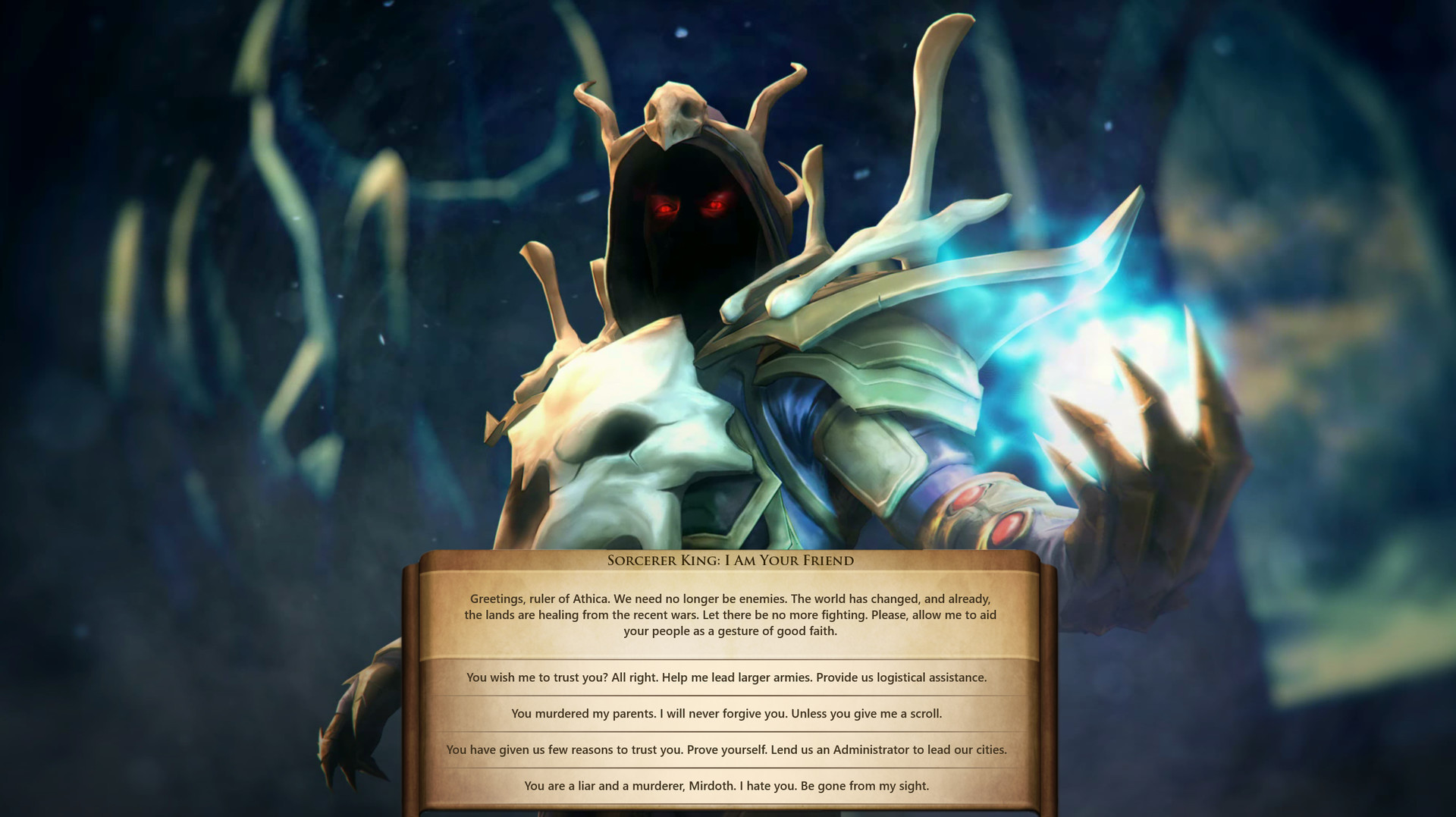 Sorcerer King: Rivals - кадр 1