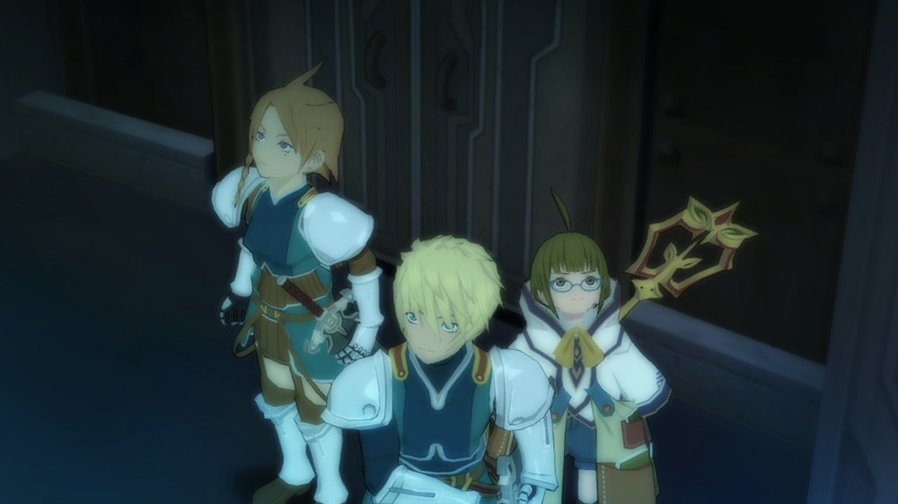 Tales of Vesperia - кадр 2