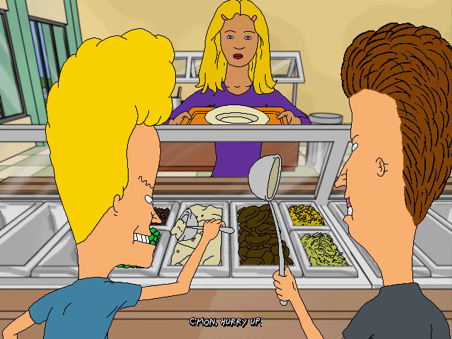 Beavis and Butt-Head Do U - кадр 4