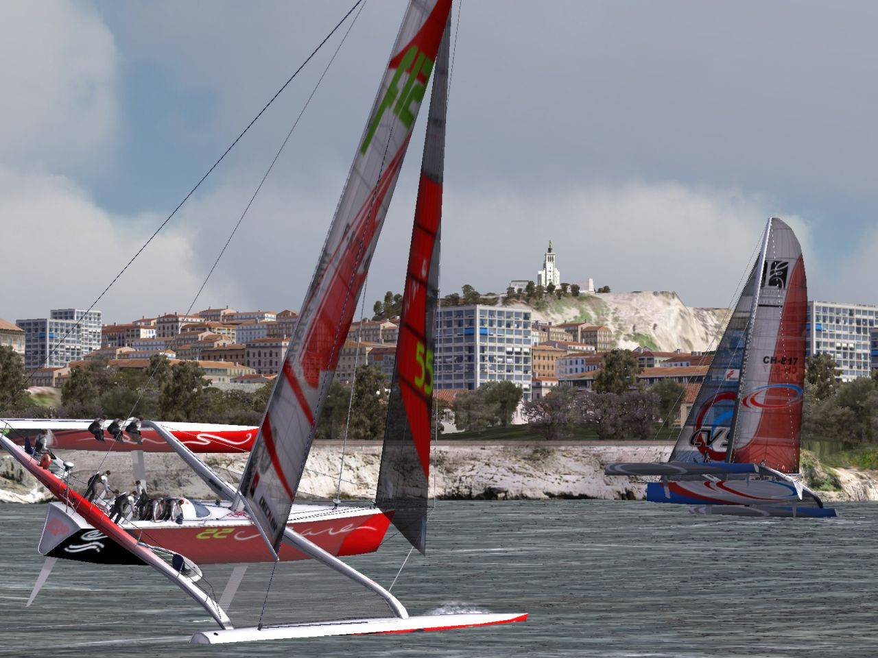 Virtual Skipper 4 - кадр 3