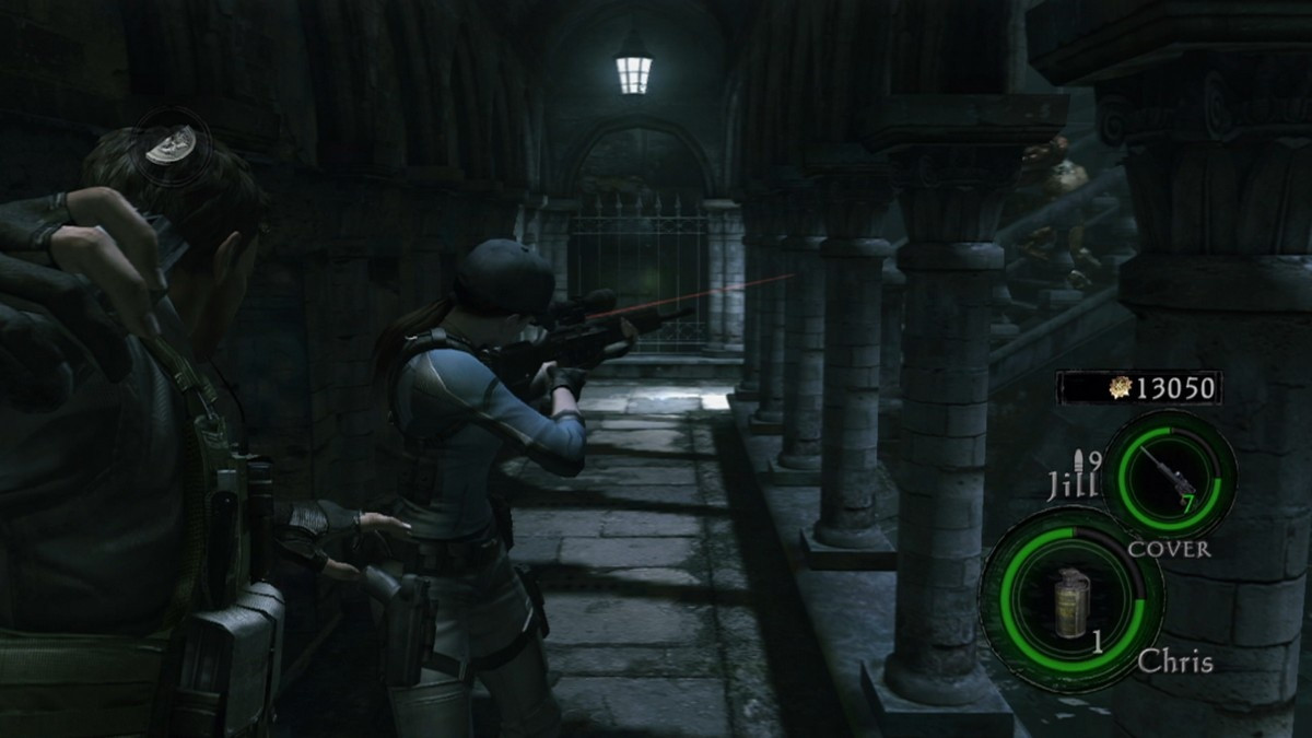 Resident Evil 5: Lost in Nightmares - кадр 1