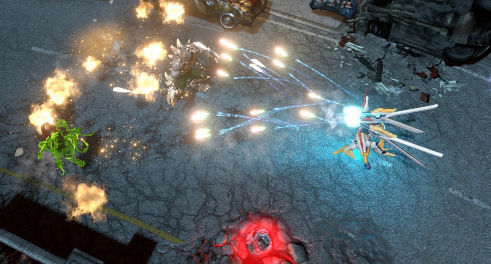 Infinite Crisis - кадр 12