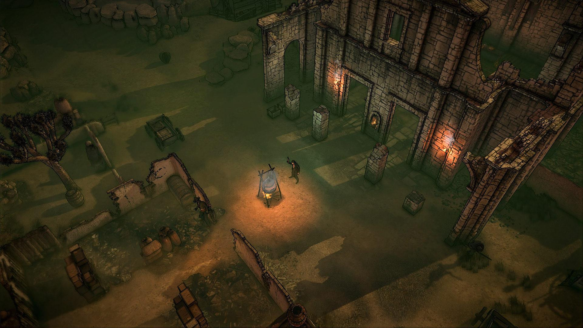 Hard West - кадр 4