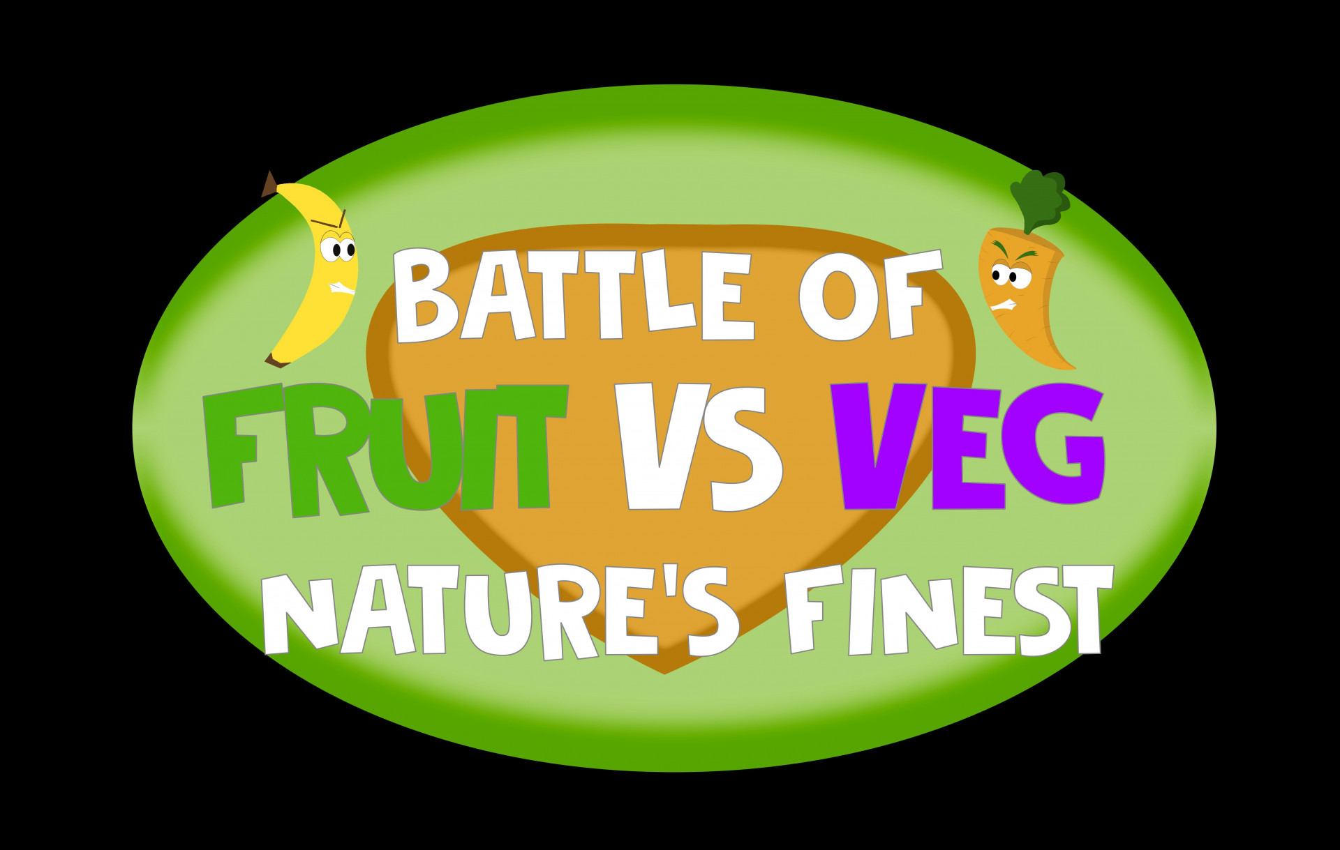 BATTLE OF NATURE'S FINEST: Fruit VS Veg Pre-Alpha Demo (itch) - кадр 1