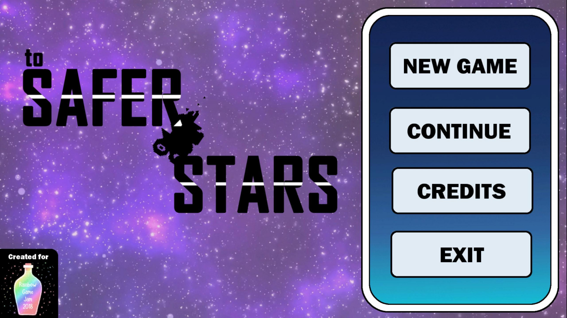 To Safer Stars (itch) - кадр 1