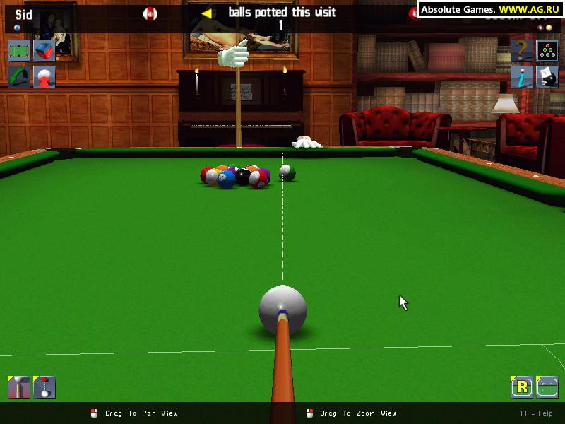 Jimmy White's Cueball World - кадр 3