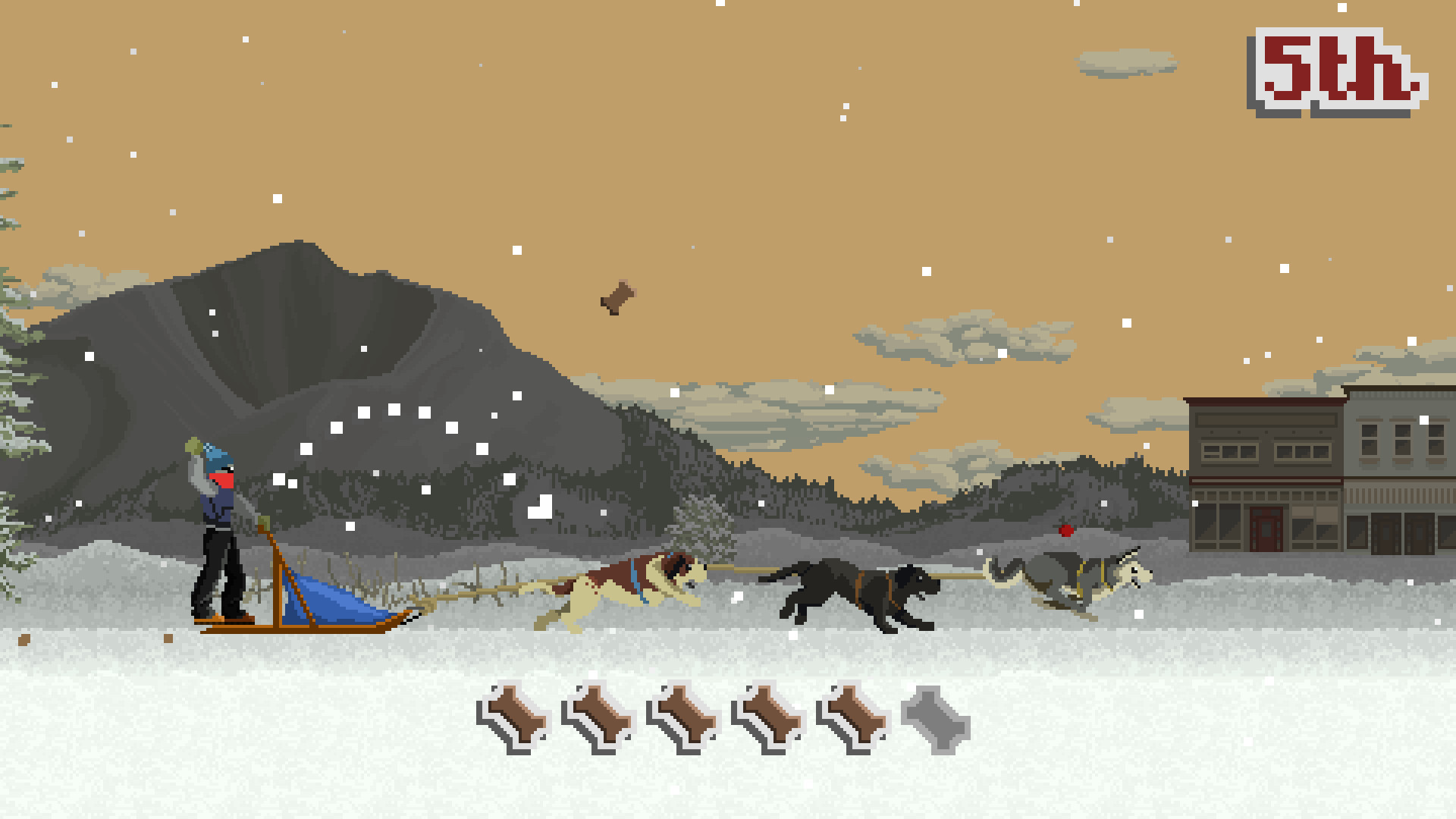 Dog Sled Saga - кадр 2