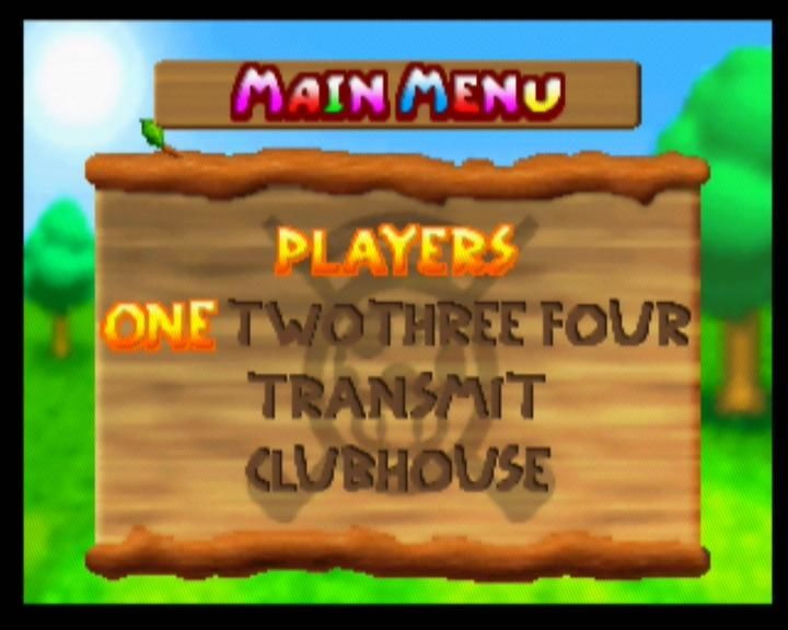 Mario Golf (1999) - кадр 1