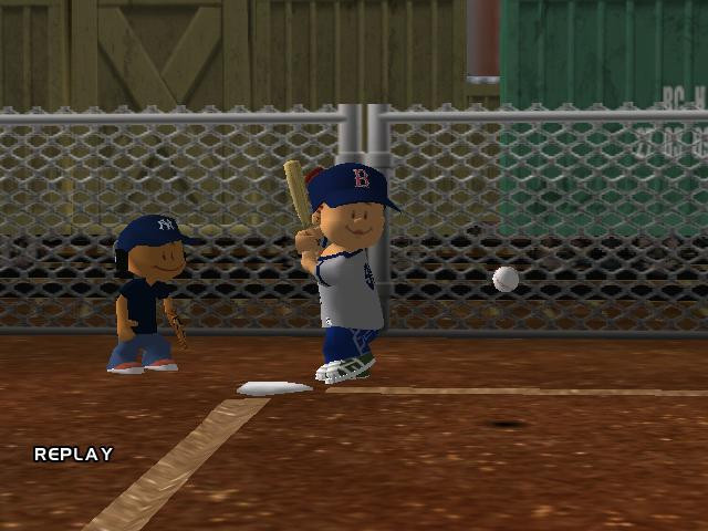 Backyard Baseball 2005 - кадр 2
