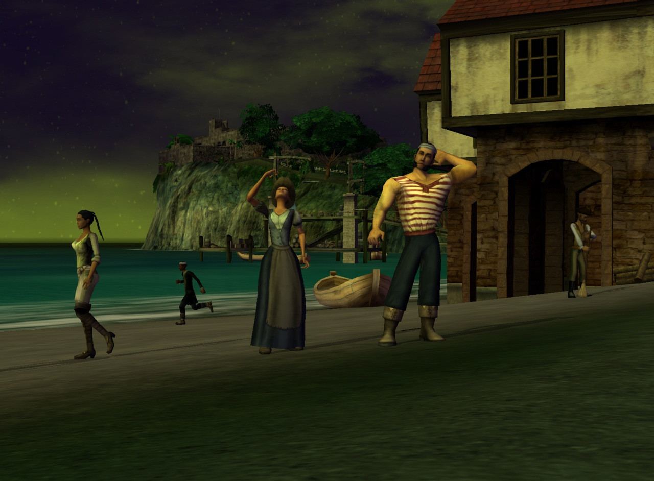 Pirates of the Caribbean Online - кадр 4