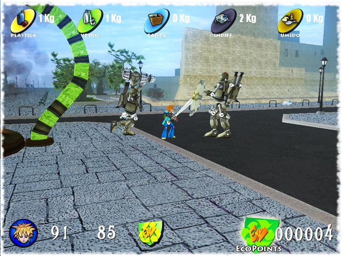 Eco Warriors: Episode 1 - Invasion of the Necrobots - кадр 1