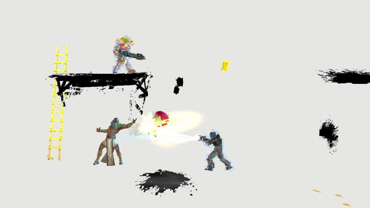 PlayStation All-Stars: Battle Royale - Isaac Clarke and Zeus DLC - кадр 1