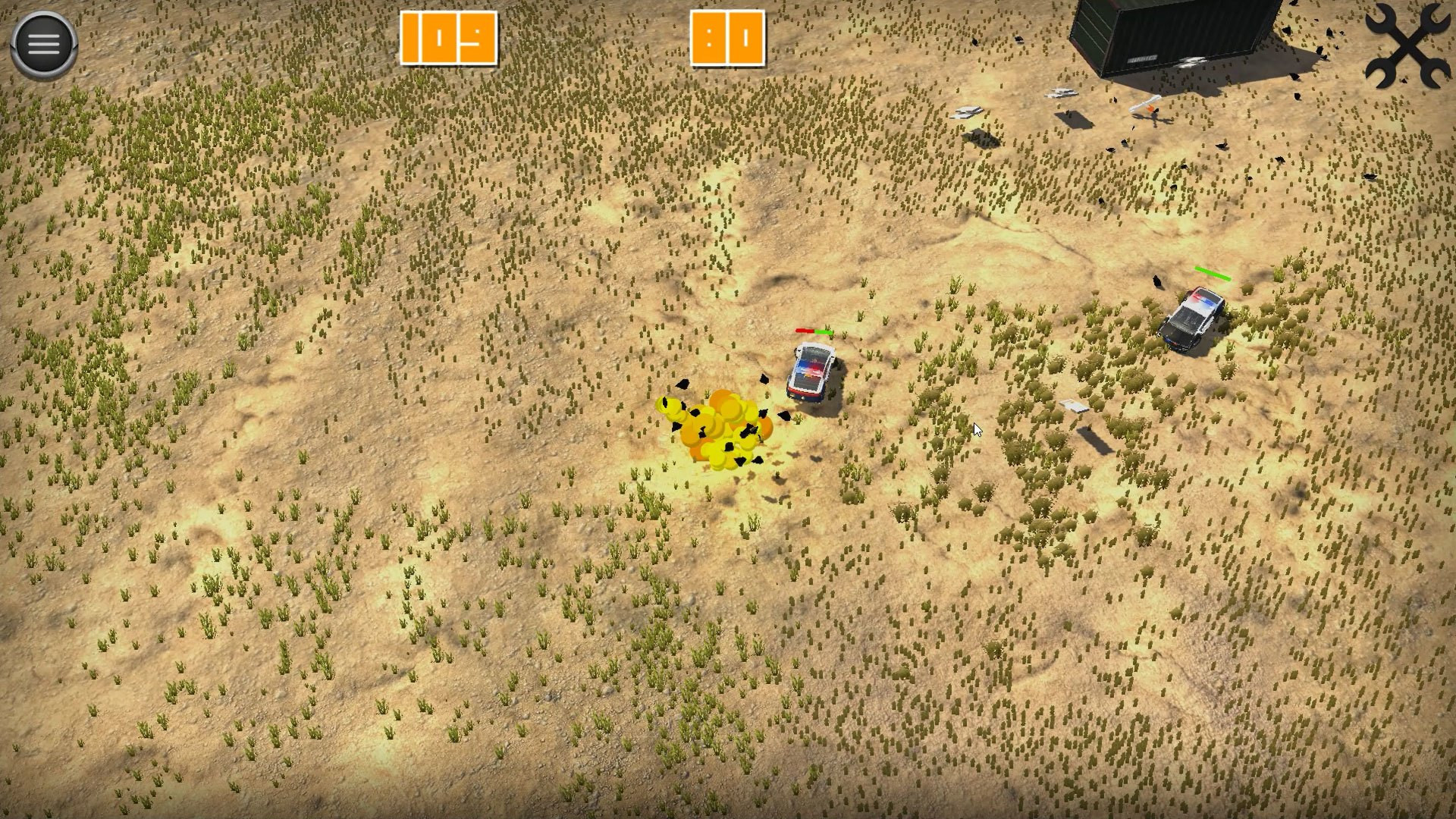 Police car chase (itch) - кадр 1