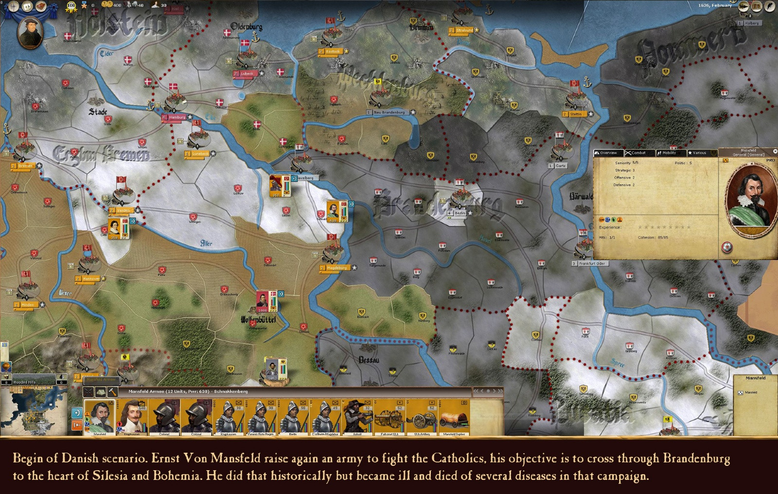 Thirty Years' War - кадр 1