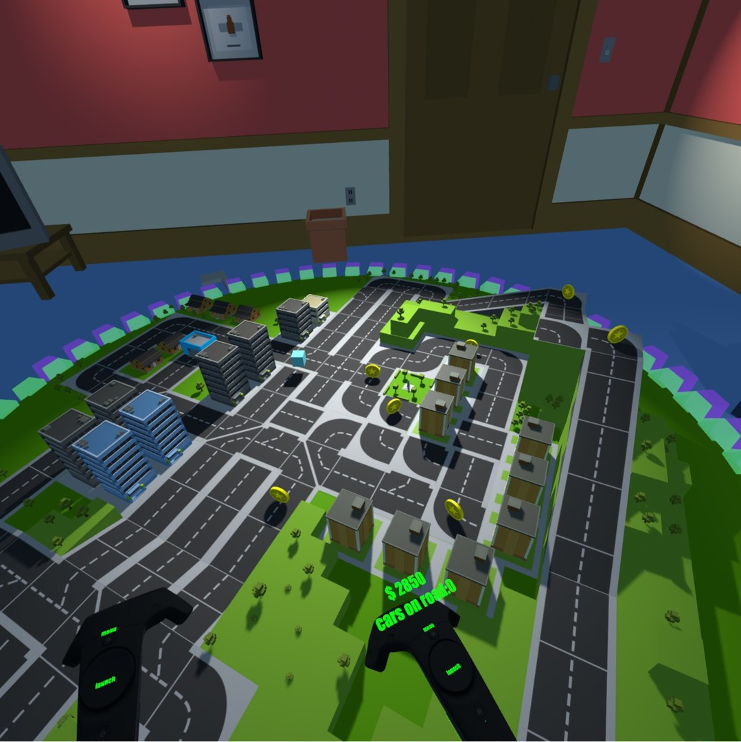 Car Car Crash Hands On Edition - кадр 1