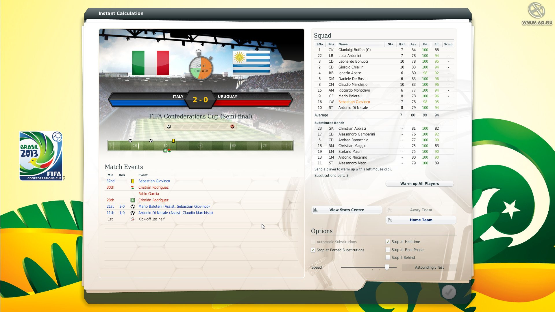 FIFA Manager 13 - кадр 4
