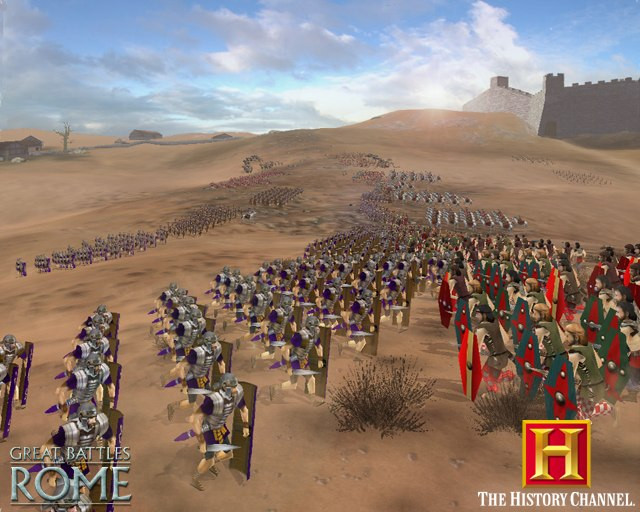 The History Channel: The Great Battles of Rome - кадр 3