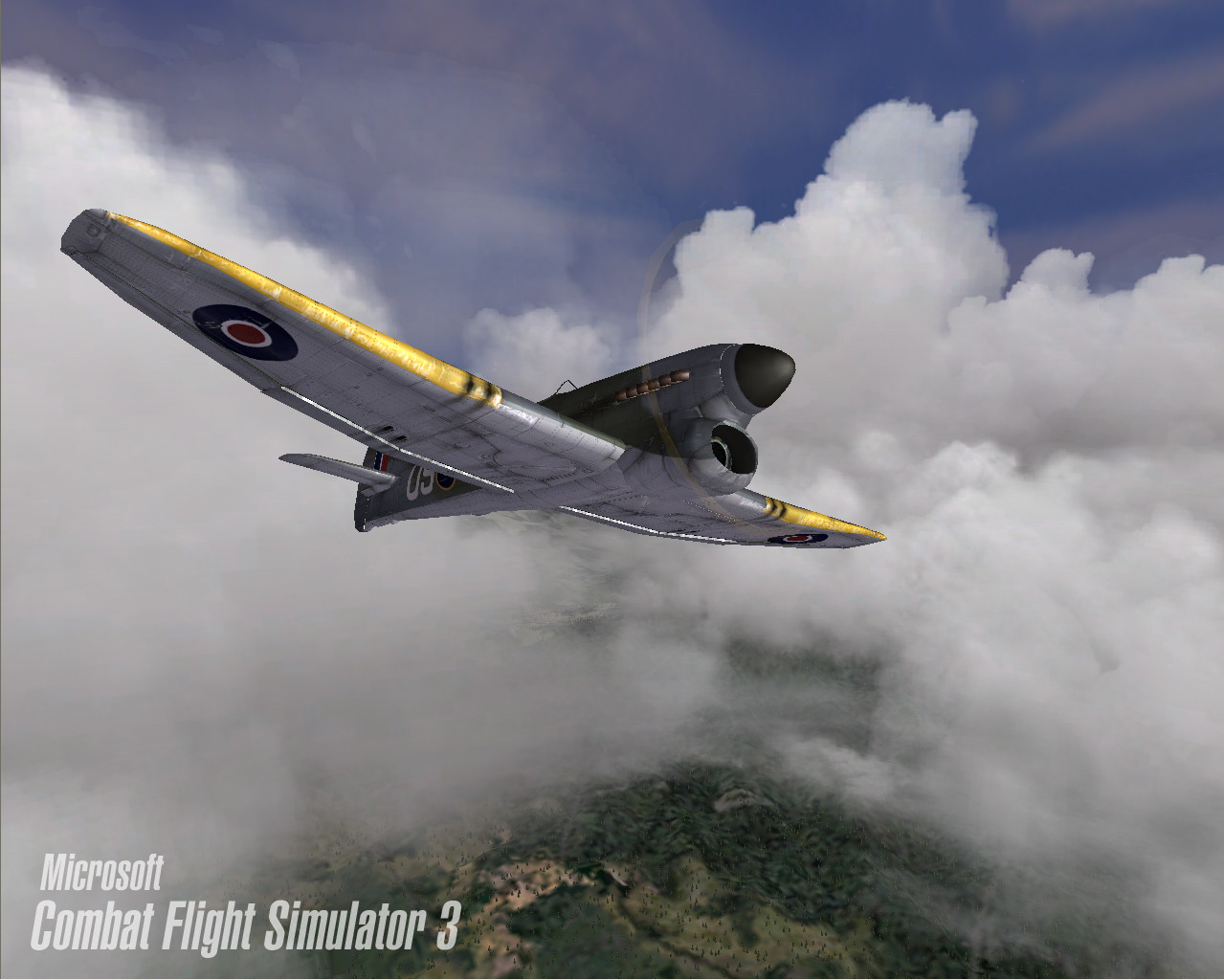 Microsoft Combat Flight Simulator 3: Battle for Europe - кадр 1