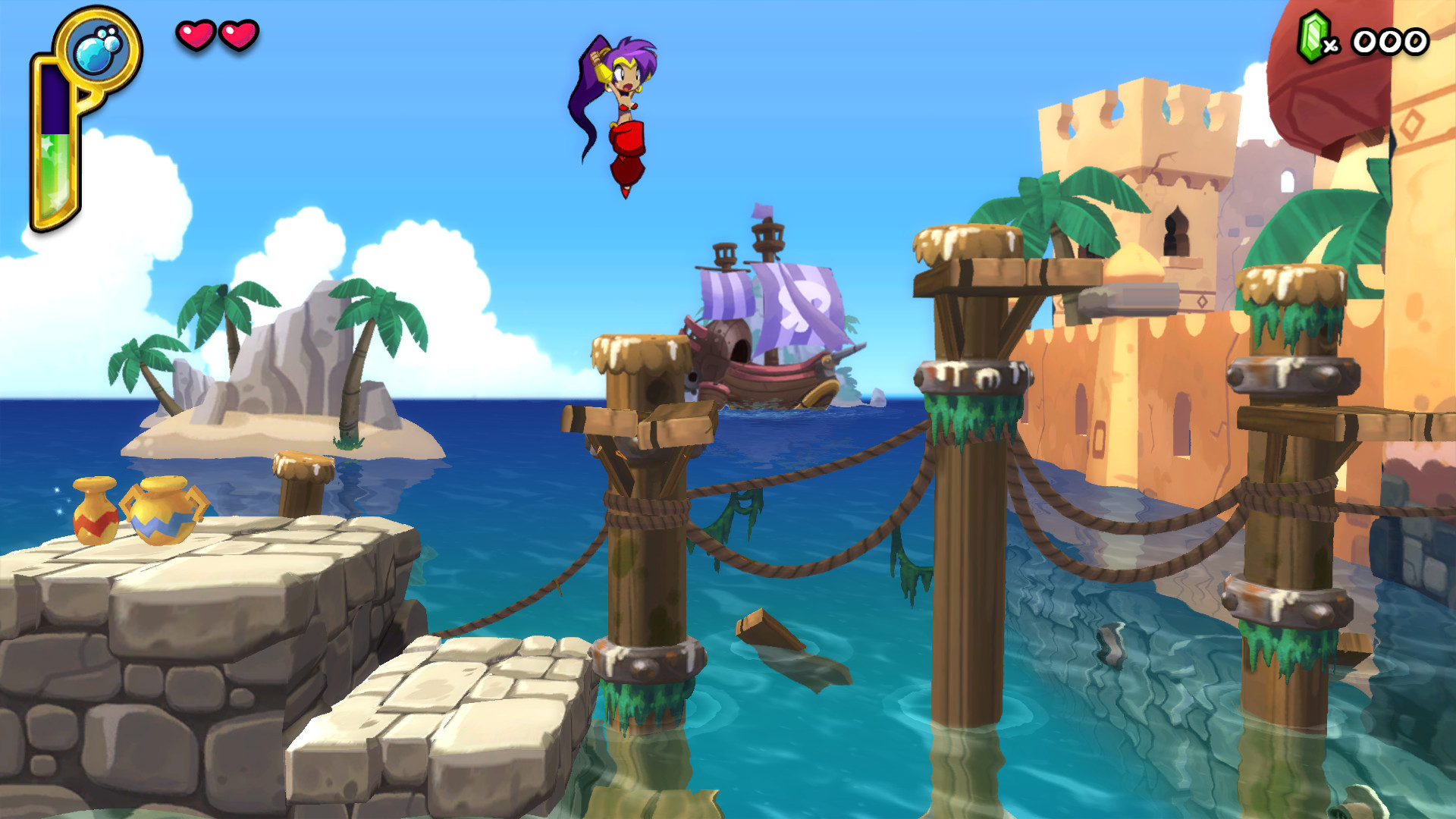 Shantae: Half-Genie Hero - кадр 4
