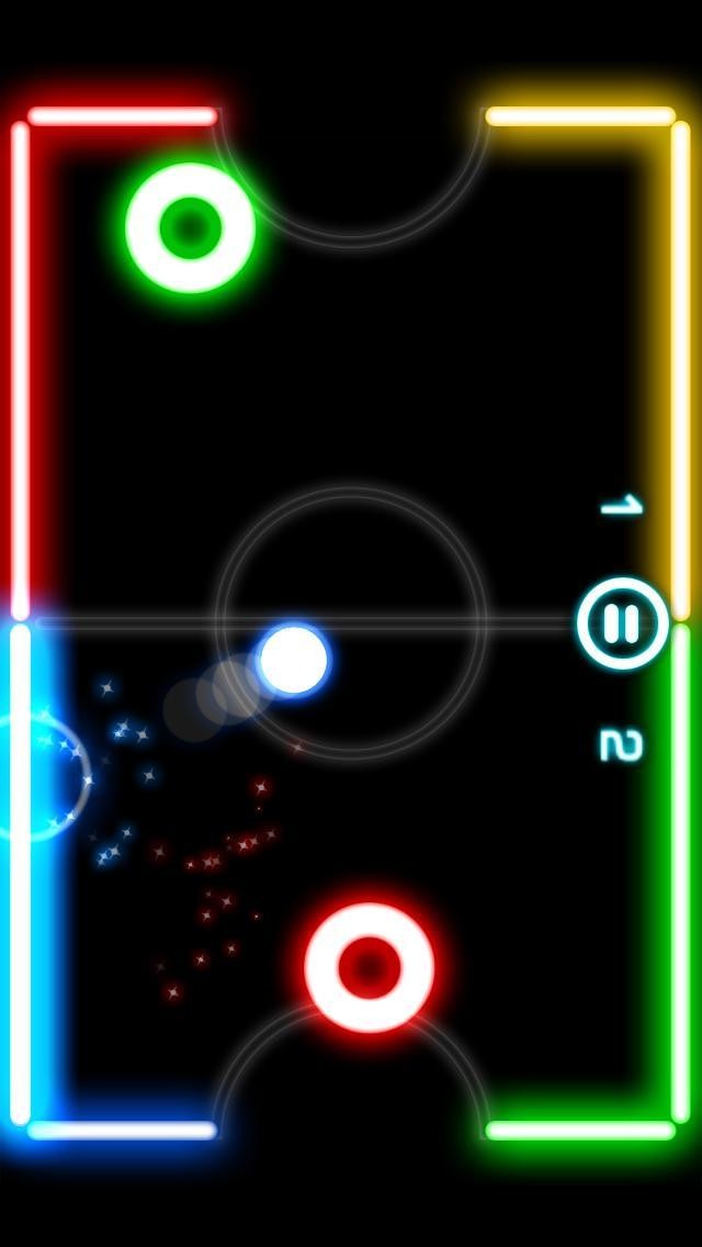 Glow Hockey - кадр 3