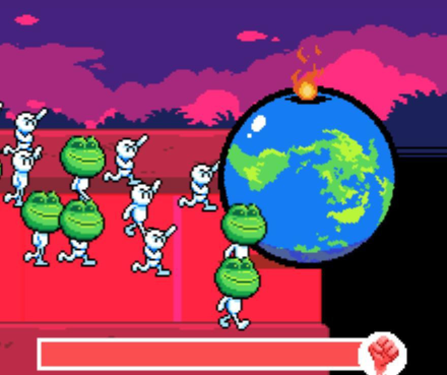 Despair: The World Is Gonna Roll You (itch) - кадр 1