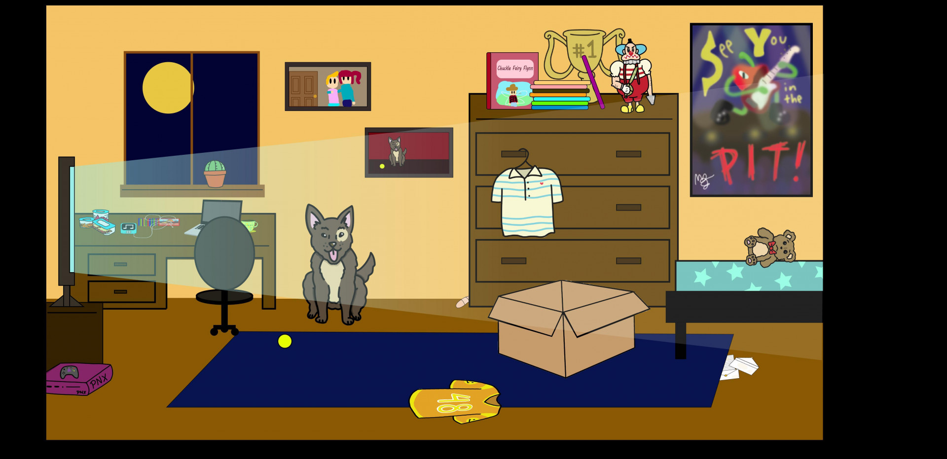 Packing Up (siapap) (itch) - кадр 1