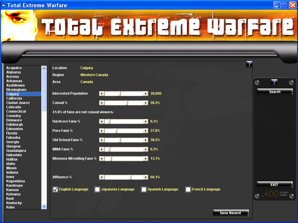 Total Extreme Warfare - кадр 1