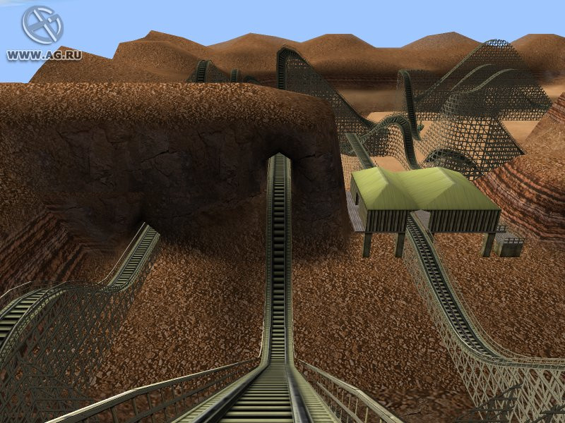 Roller Coaster Factory 2 - кадр 3