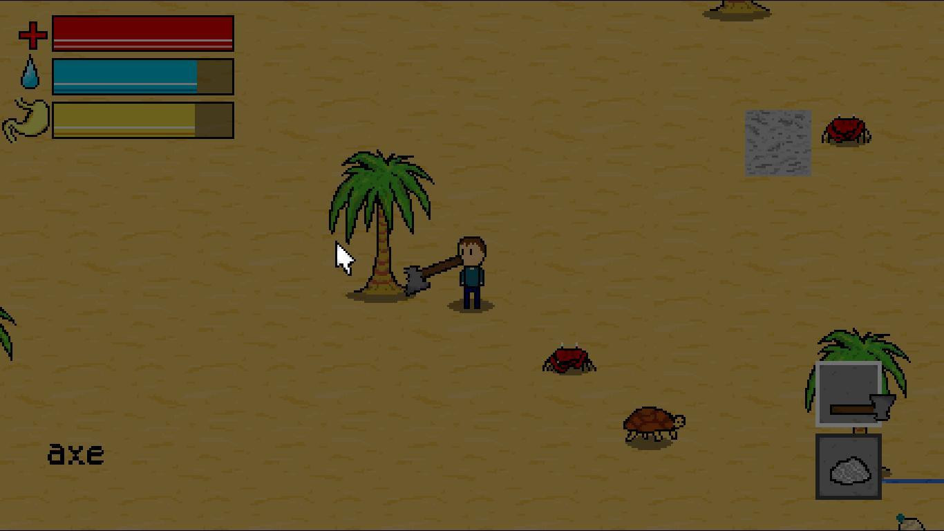 5 Days Island (itch) - кадр 1