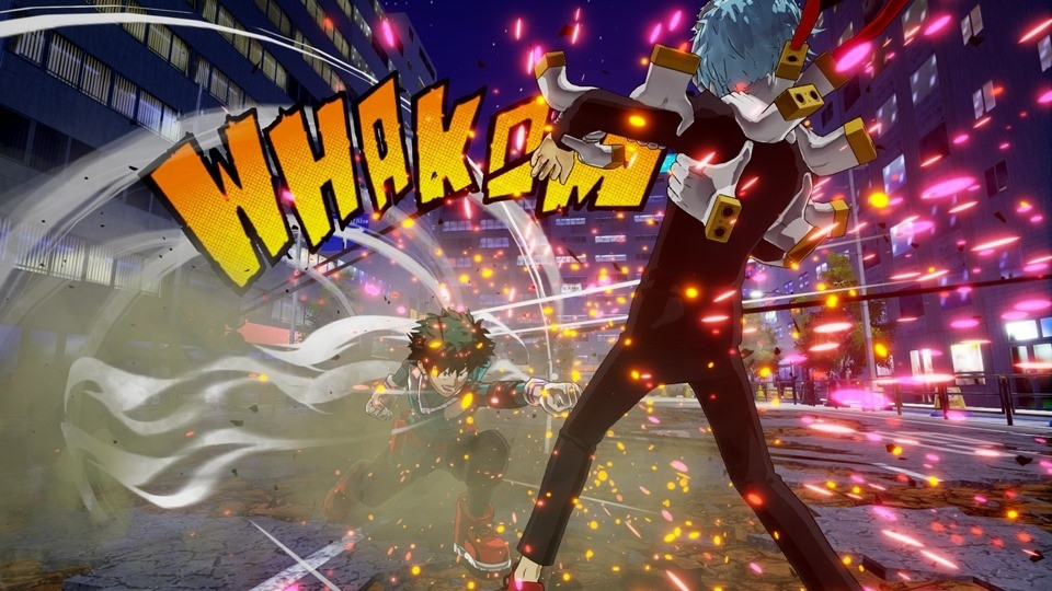 My Hero One’s Justice - кадр 1