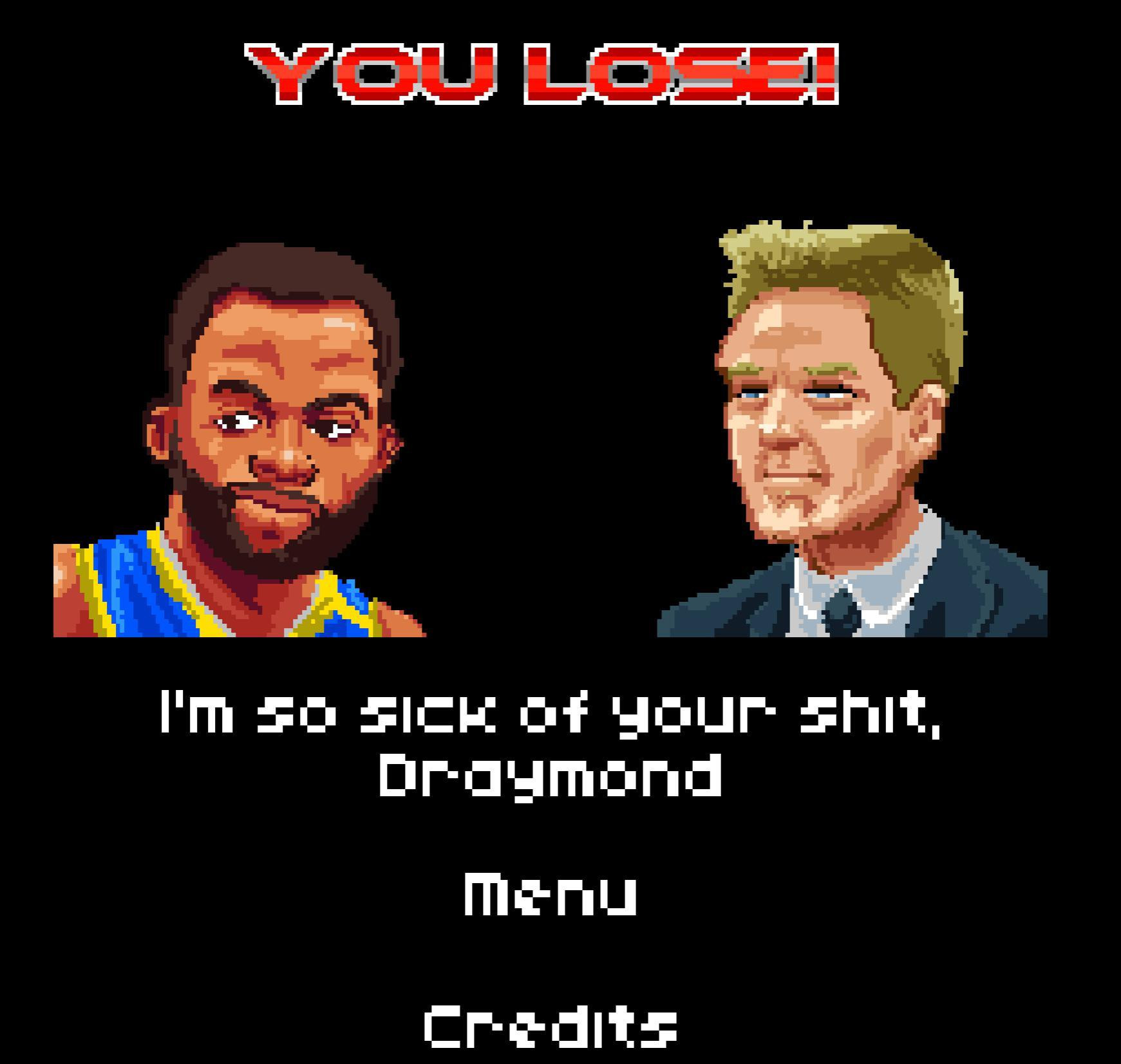 Draymond Green’s Super D Punch (itch) - кадр 1