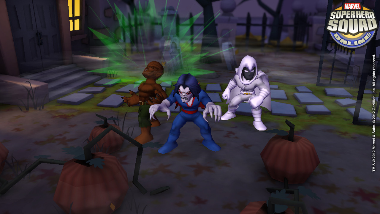 Marvel Super Hero Squad Online - кадр 4