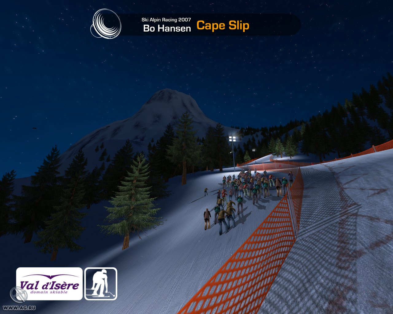 Alpine Ski Racing 2007 - кадр 1