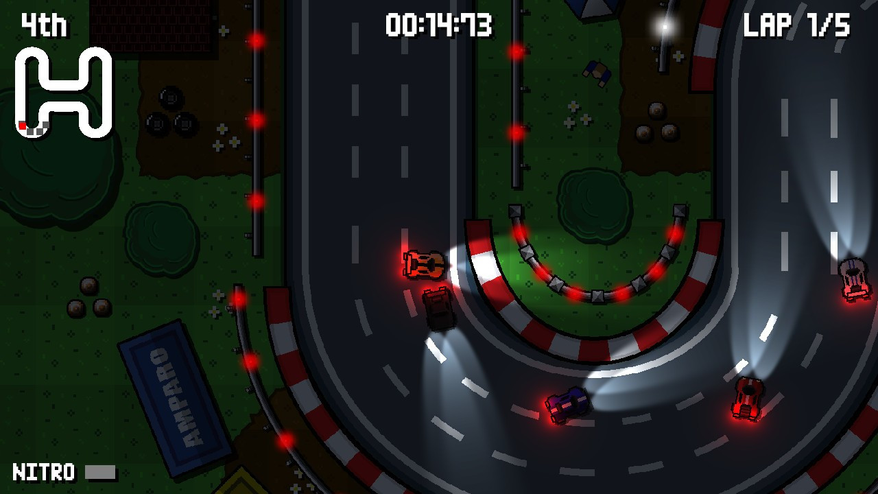 Micro Pico Racers - кадр 2