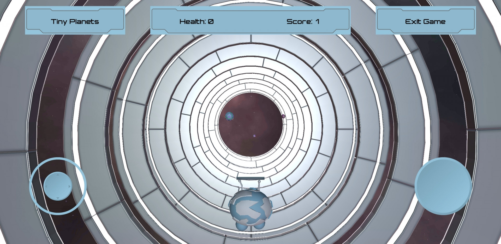 Space Tunnel (itch) - кадр 2