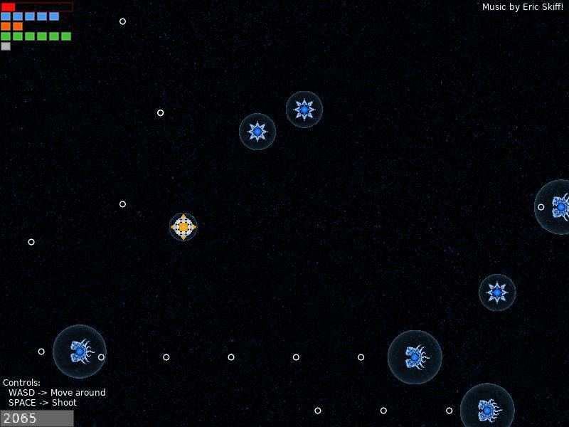 Space Defenders (itch) (Galacode) - кадр 1