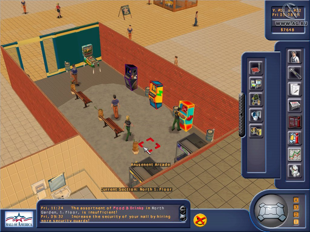 Mall of America Tycoon - кадр 1