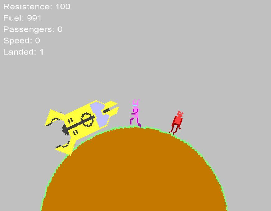 Prototype of a space game (itch) - кадр 1