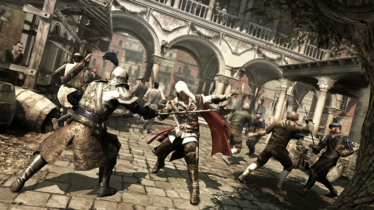 Assassin's Creed II - кадр 8