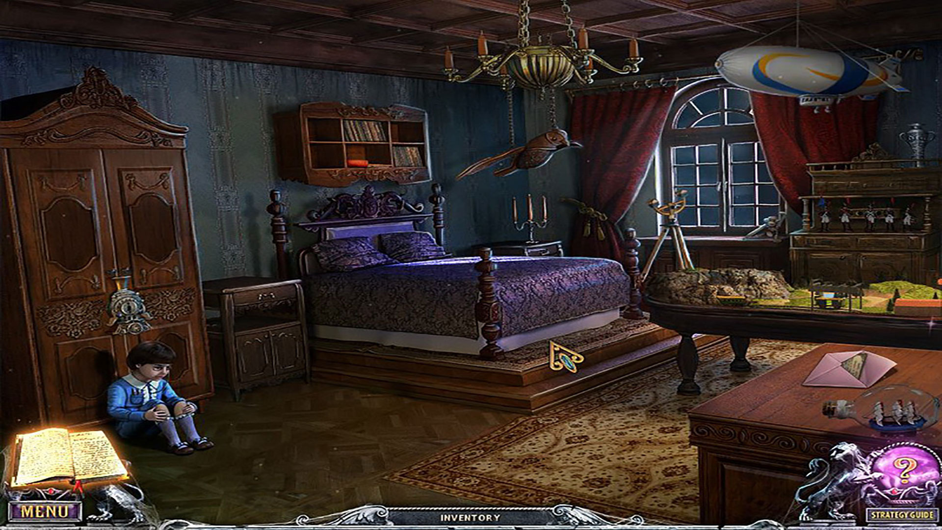 House of 1,000 Doors: Family Secrets Collector's Edition - кадр 2