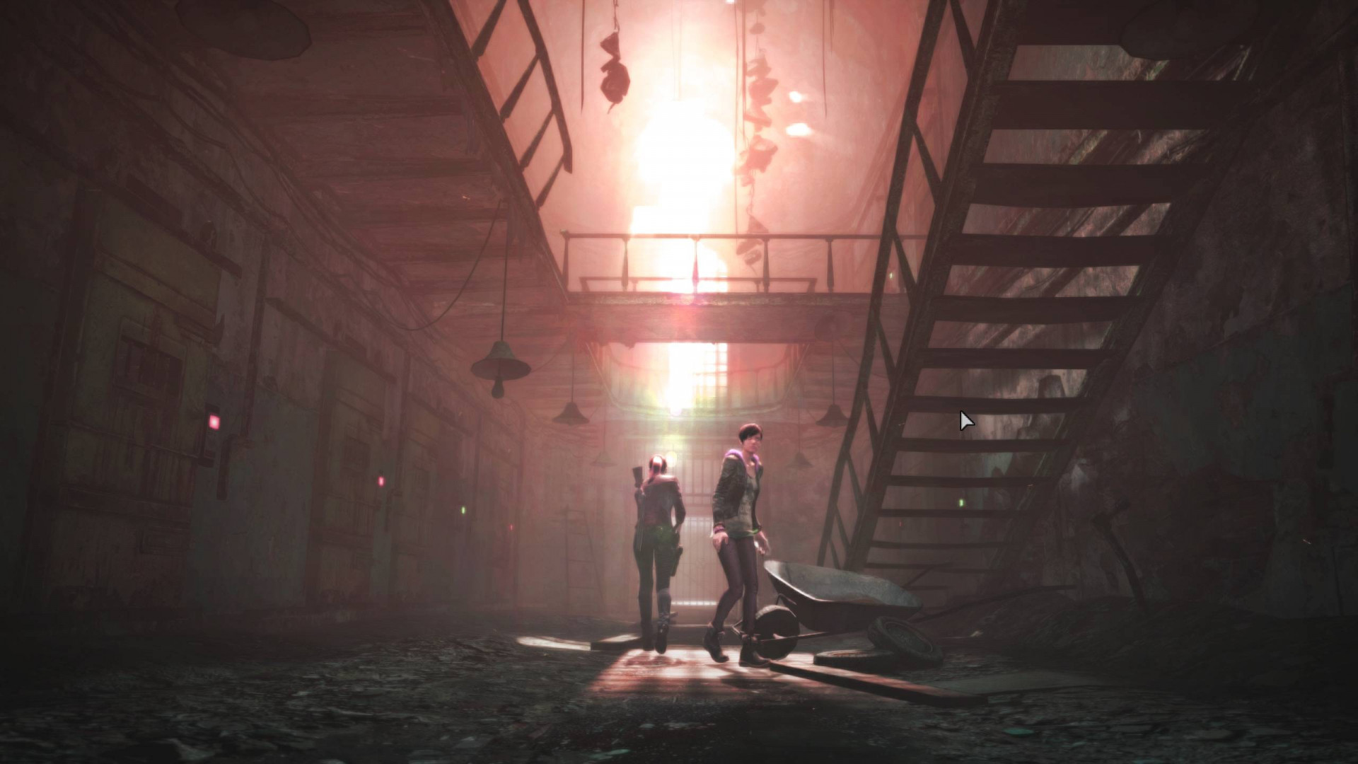 Resident Evil: Revelations 2 - Episode 1: Penal Colony - кадр 5