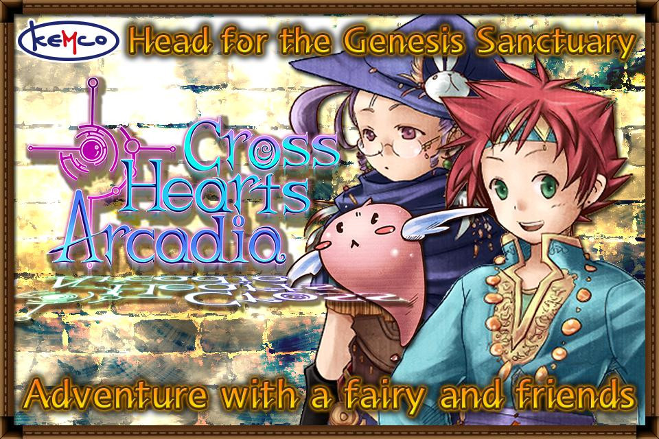 RPG Cross Hearts Arcadia - кадр 1