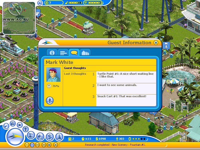 Seaworld Adventure Parks Tycoon - кадр 1