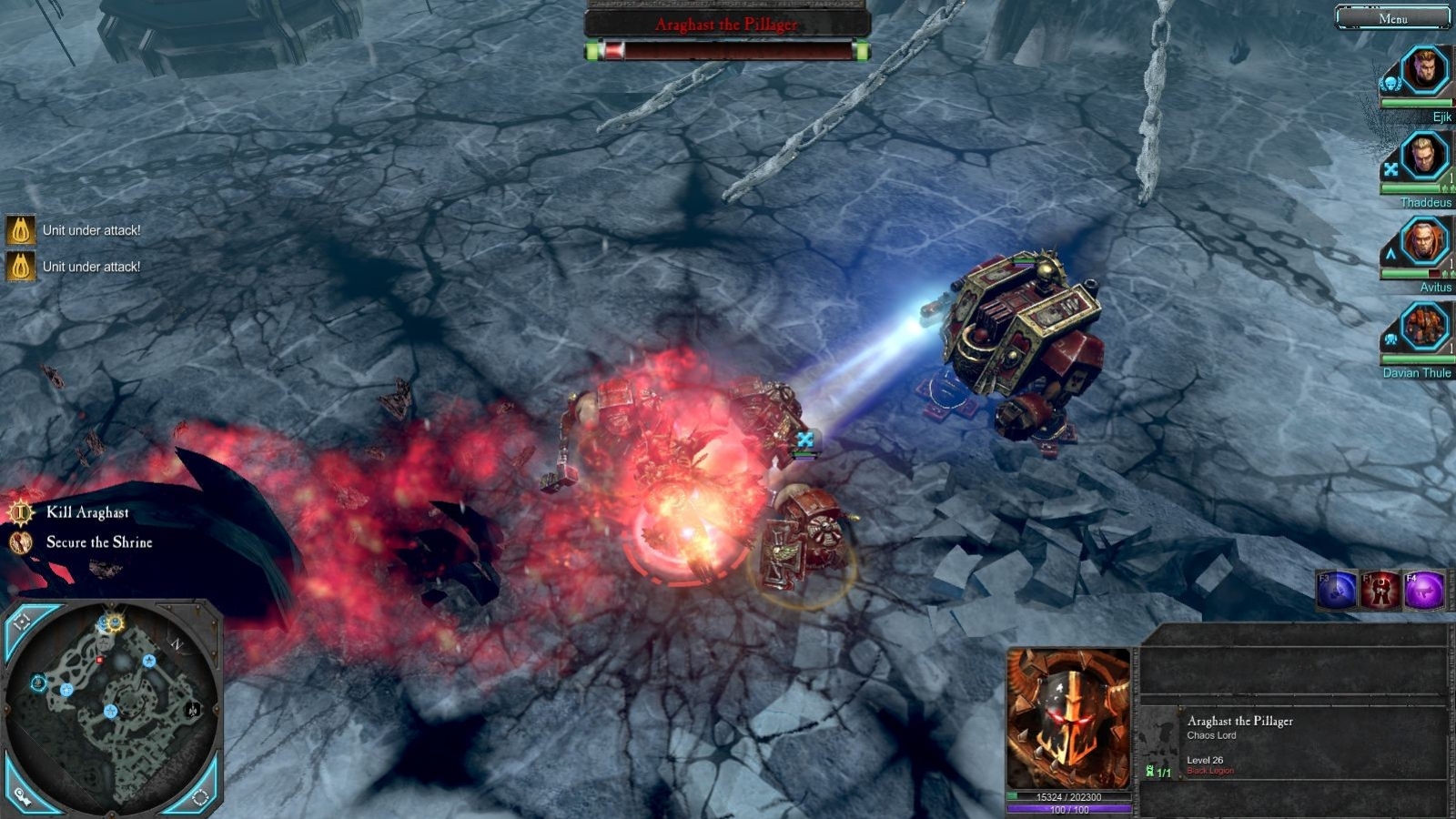 Warhammer 40 000: Dawn of War 2 — Chaos Rising - кадр 2